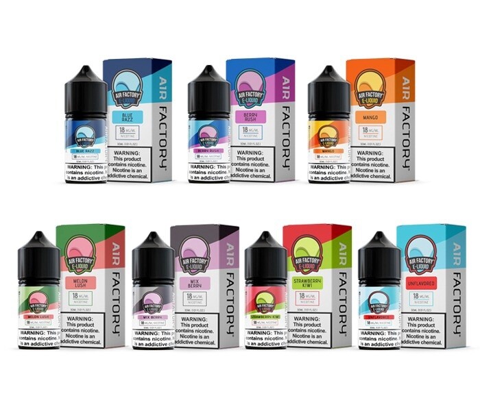 Air Factory Salt E-Liquid -(30ML)