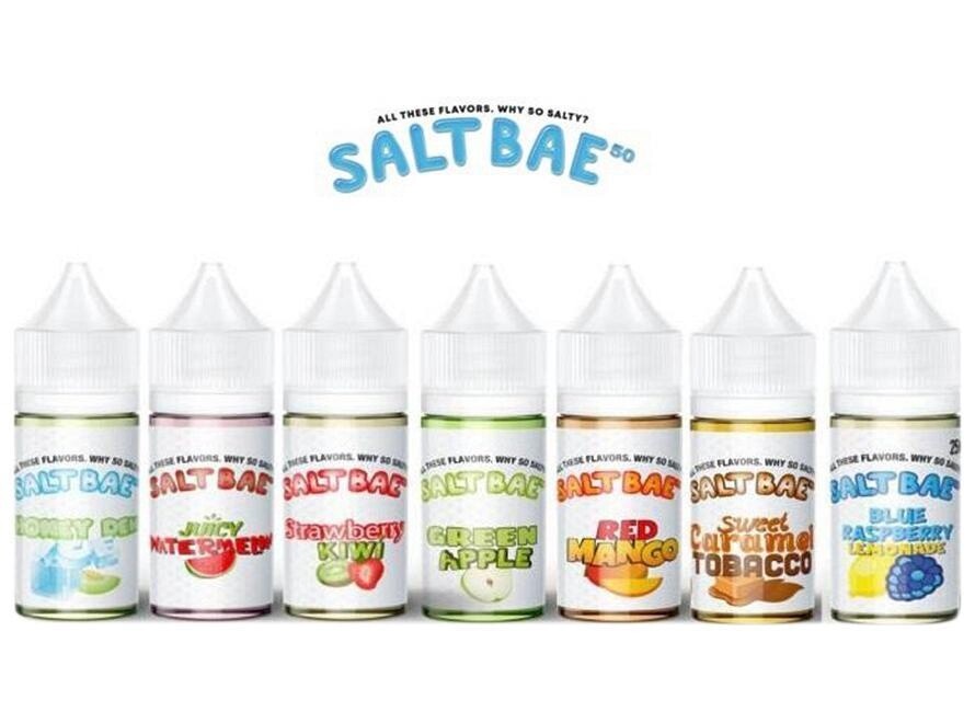 Salt Bae Salt E-Liquids -(30ML)