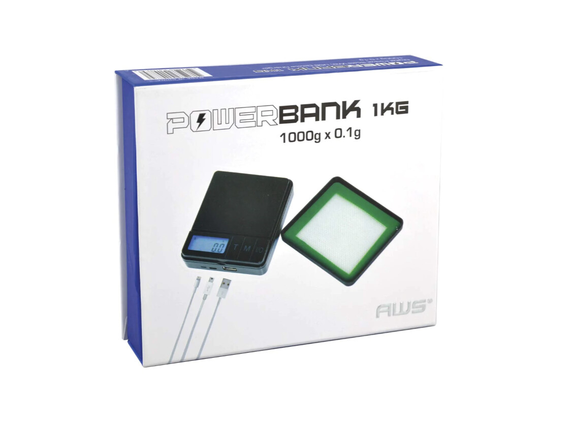 AWS PowerBank 1KG Scale (1000G-0.1G)
