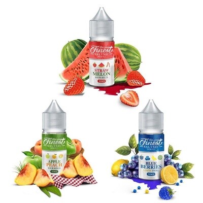 The Finest Salt E-Liquids -(30ML)