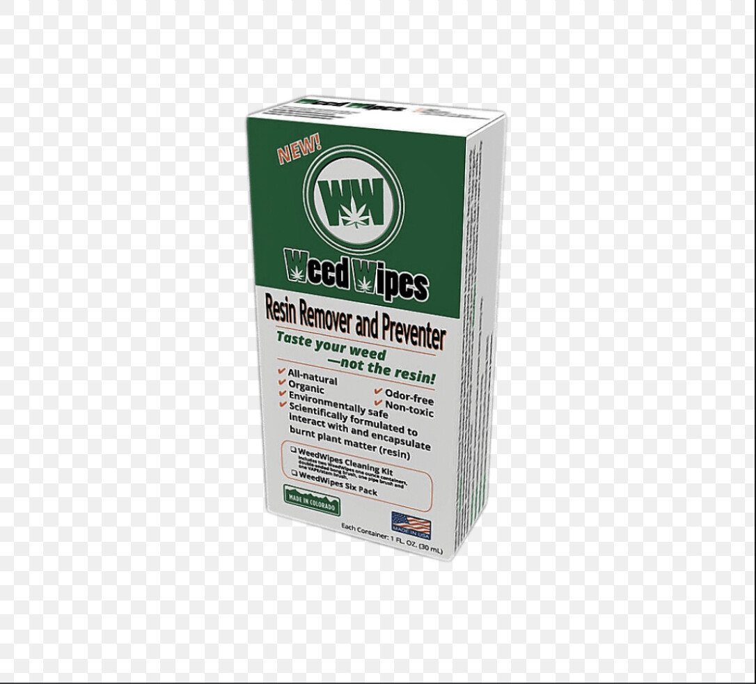 Weed Wipes (Cleaning Kit)