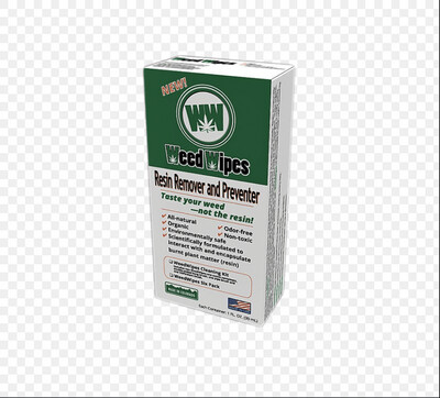 Weed Wipes (Cleaning Kit)