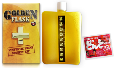 Golden Flask Synthetic Urine
