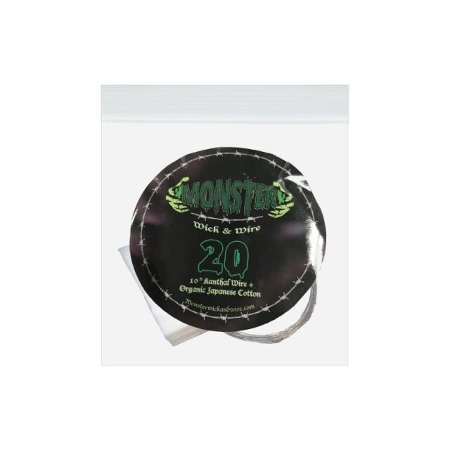 Monster Wick &amp; Wire