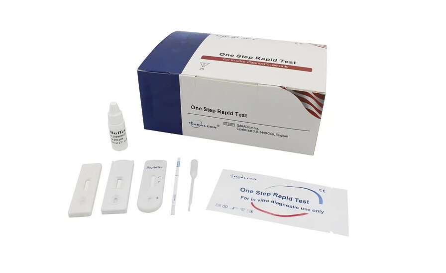 One Step COVID-19 Rapid Test