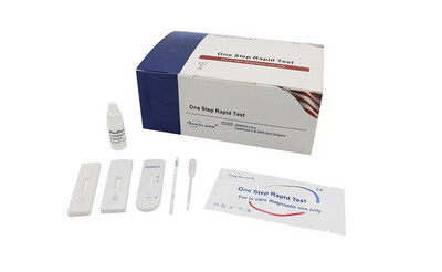 One Step COVID-19 Rapid Test