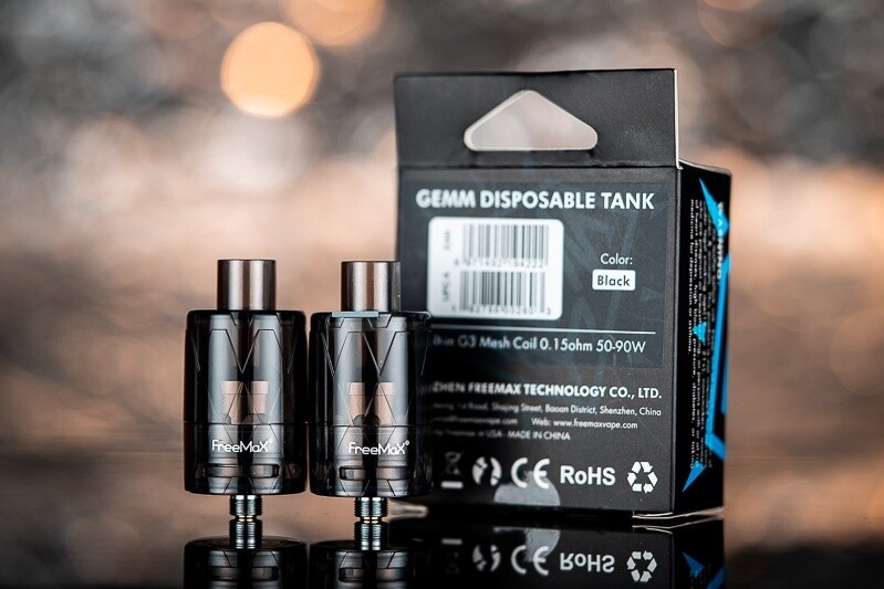 Gem Disposable Tank (2 Pack)