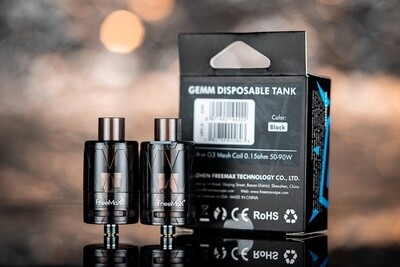 Gem Disposable Tank (2 Pack)