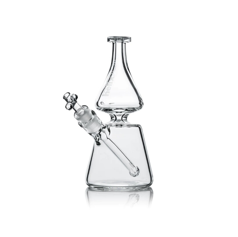 Helix Clear Beaker Base Water Pipe