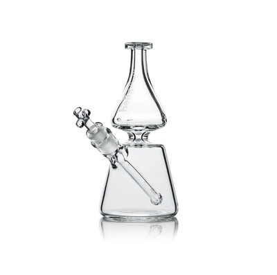 Helix Clear Beaker Base Water Pipe