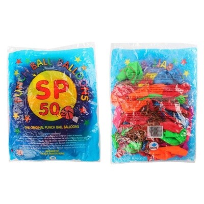 Punch Balloons (Individual, Without Package)