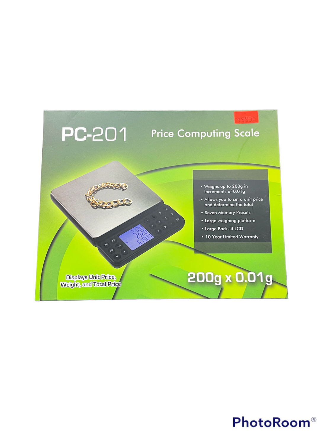 Price Computing Scale (PC-201) (200g-0.01g)