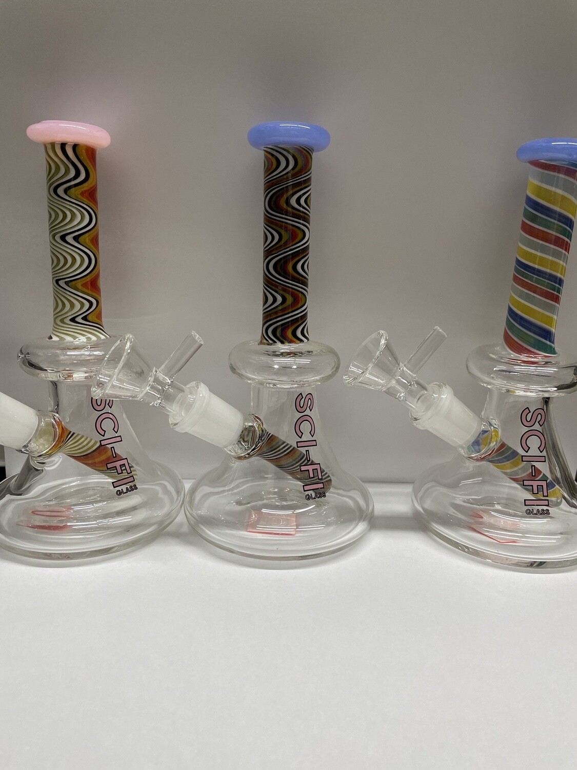 Sci-Fi Heady Mini Bong