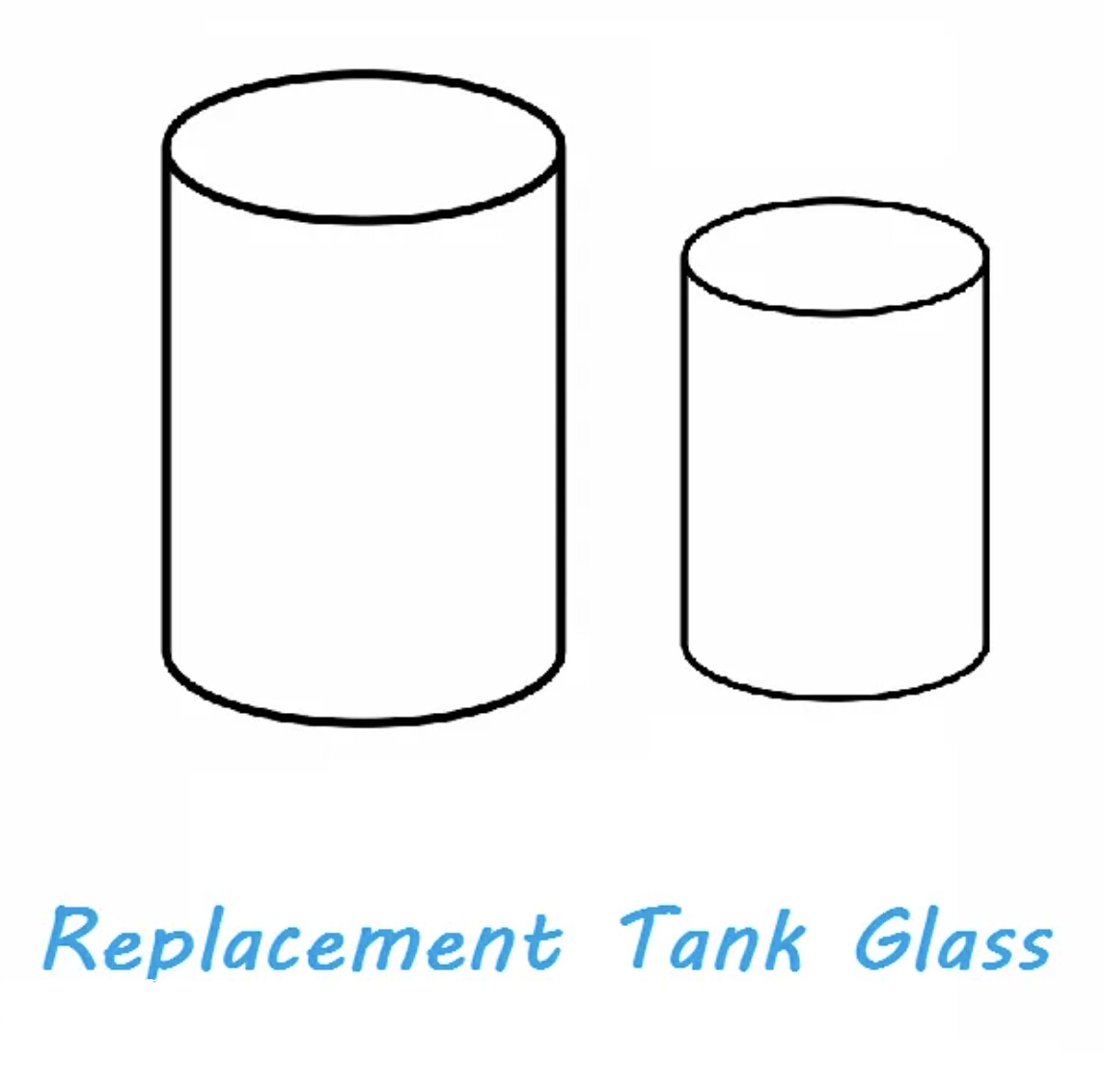 Randomized Tank Replacement Glass