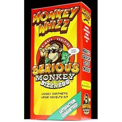 Monkey Whizz Synthetic Urine Novelty Kit 3.5oz