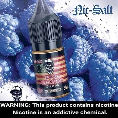 Dead Presidents Salt E-Liquids -(30ML)