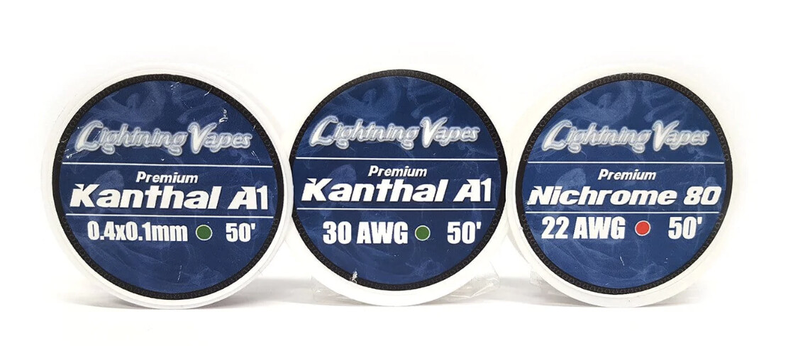 Lightning Vapes Wire