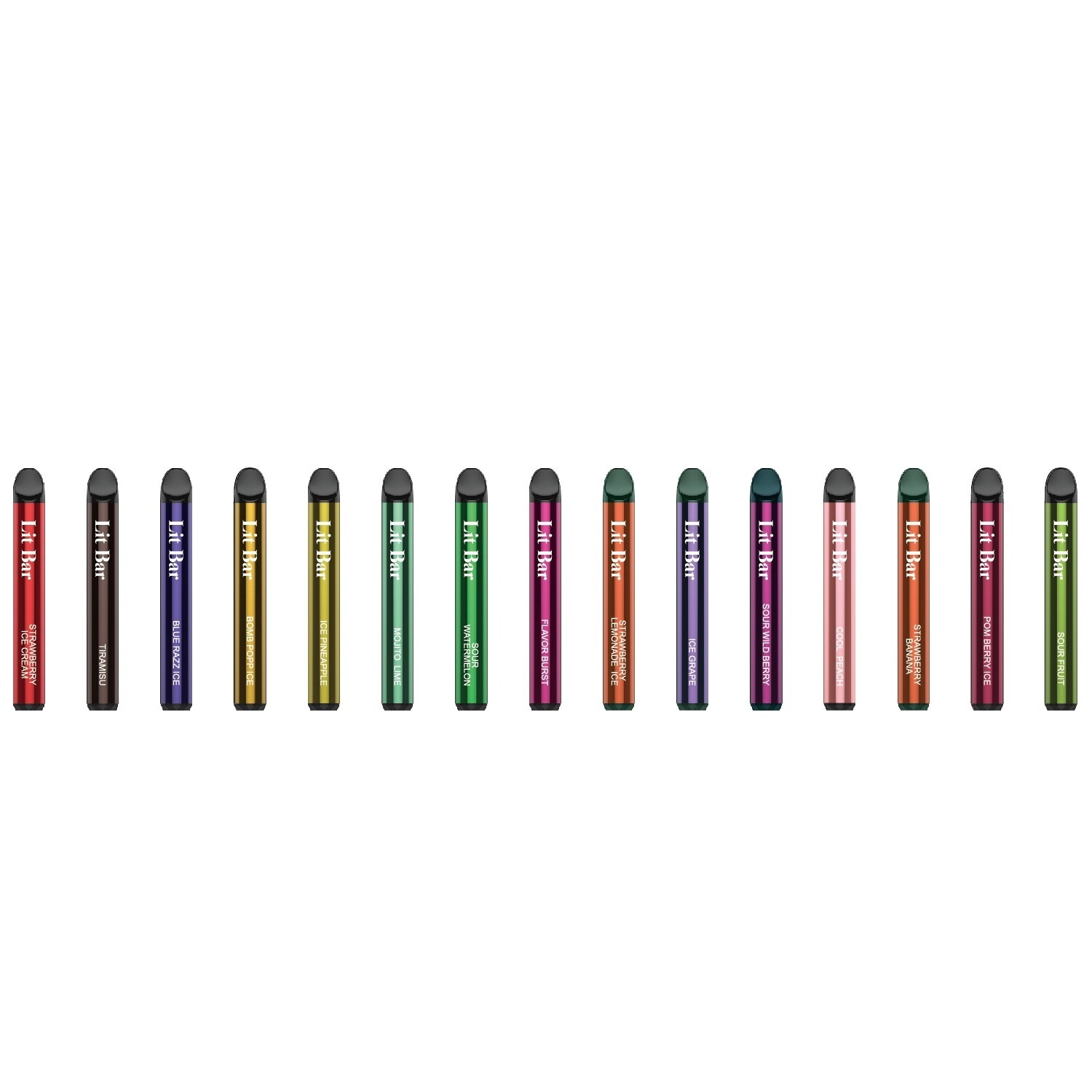 Lit Bar Disposable (2,000 Hits)