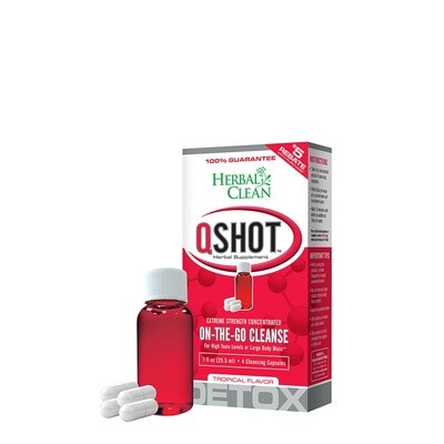 Q Shot On-The-Go Cleanse