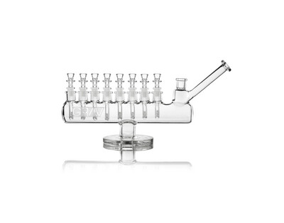 GRAV® CLEAR MENORAH