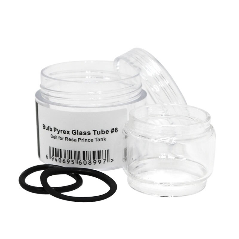 Resa Prince Tank Replacement Glass (Tube #6)