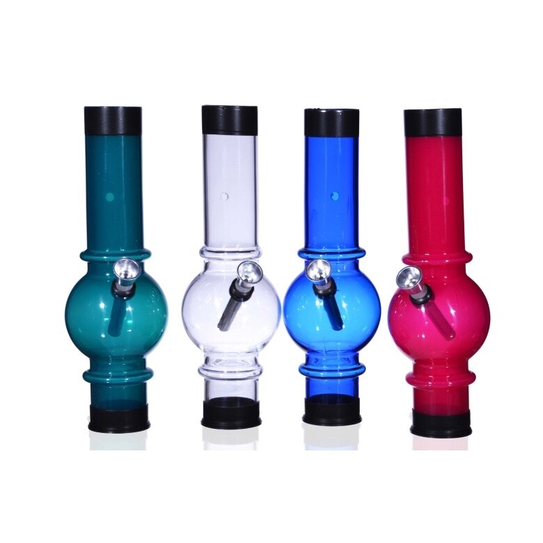 Acrylic Gas Mask Bong Attachment