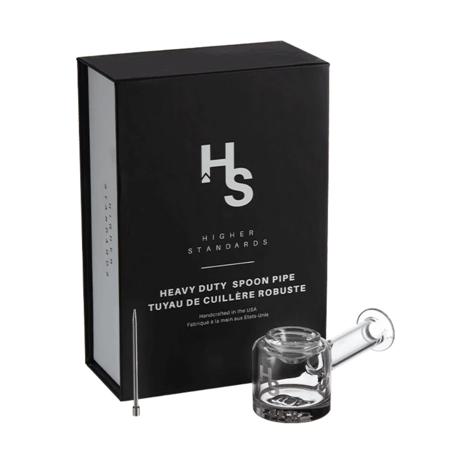 Heavy Duty Spoon Pipe