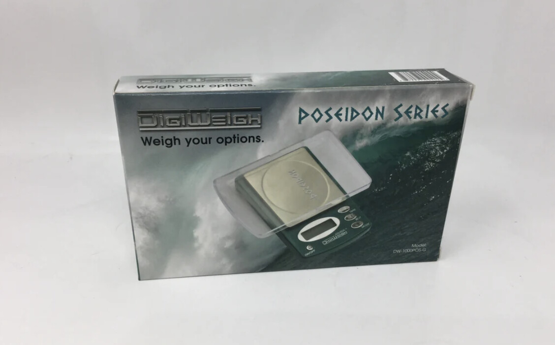 Poseidon Series Scale (100g-0.01g)