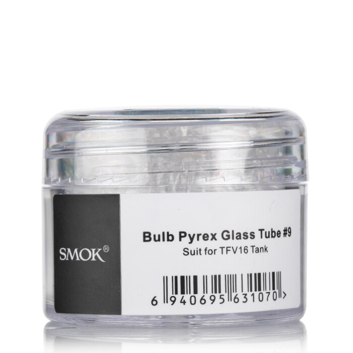 Smok TFV16/TFV18 Tank Glass Replacement (Tube #9)
