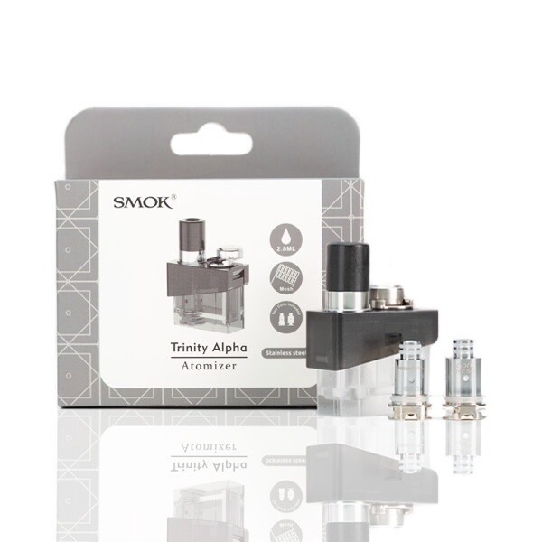 Smok Trinity Alpha Empty Pod