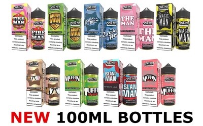 One Hit Wonder E-Liquids -(100ML)