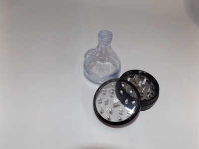 Raindrop 3pc Grinder (Spice Mill)