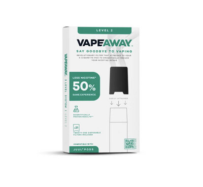 Vapeaway Disposable Filters