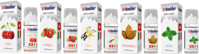 Boulder E-Liquid -(15ML)