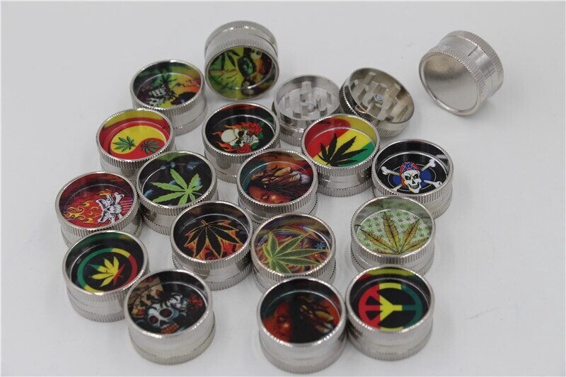 Assorted Design Metal Grinder