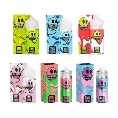 Air Factory E-Liquids -(100ML)