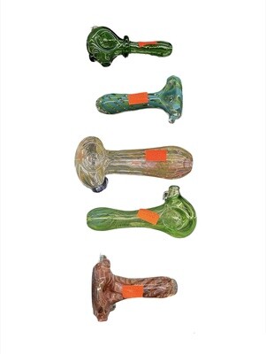 Local Blown Hand Pipes