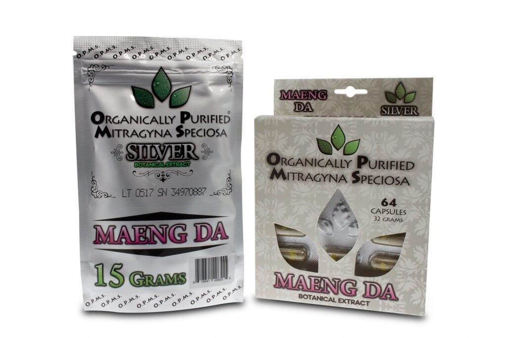 OPMS Silver Kratom