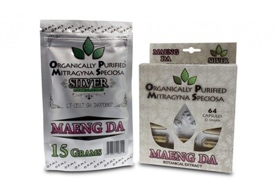 OPMS Silver Kratom