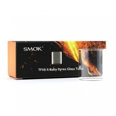 TFV8 X Baby Replacement Glass (Straight Tube)