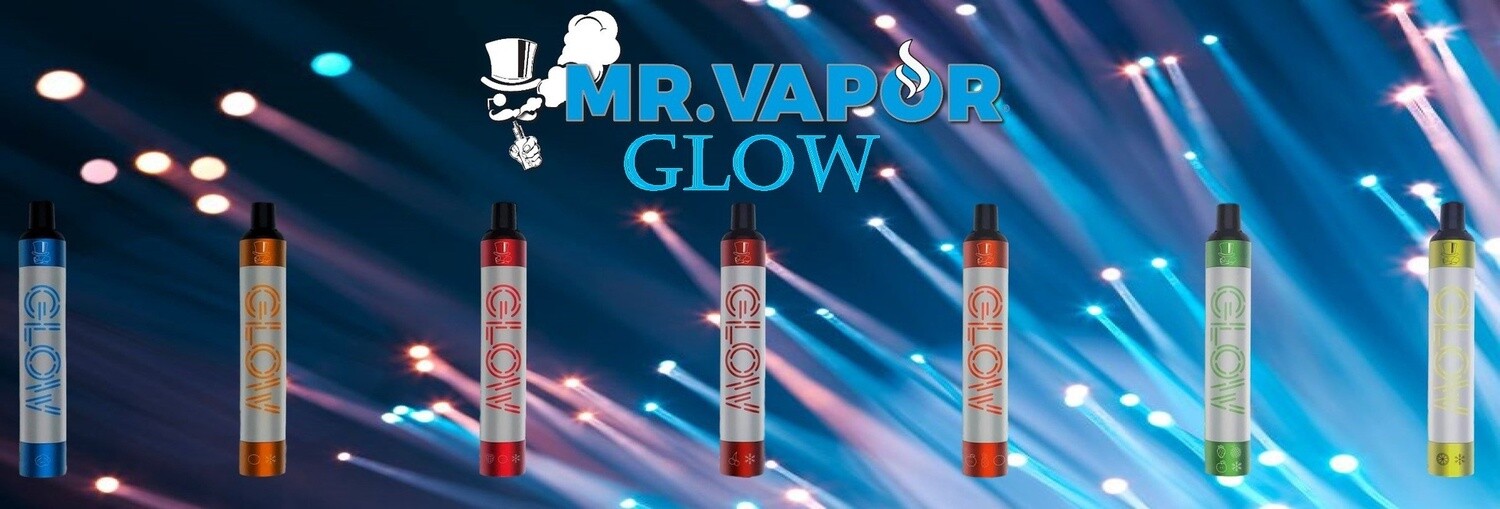 Mr. Vapor Glow Disposable-(650 HITS)