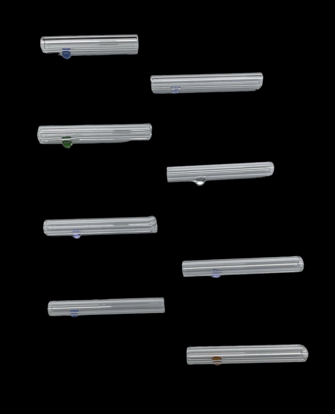 Sniffer Glass Straw