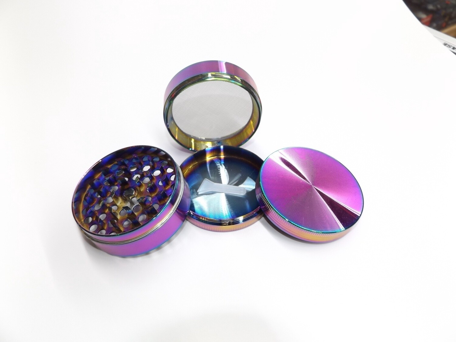 Iridescent 4Pc Grinder