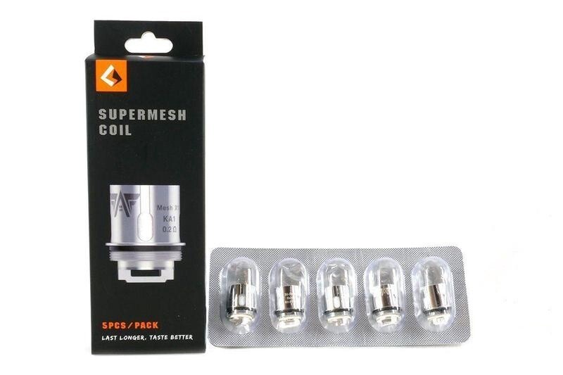 Supermesh Coils