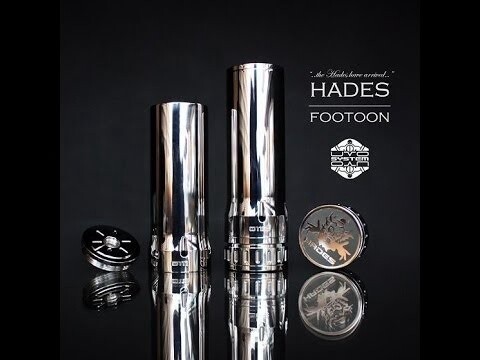 Hades 26650 Mech Mod