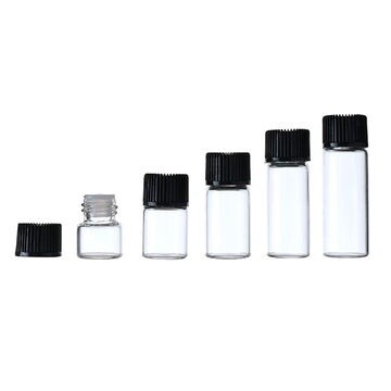 Clear Glass Vials