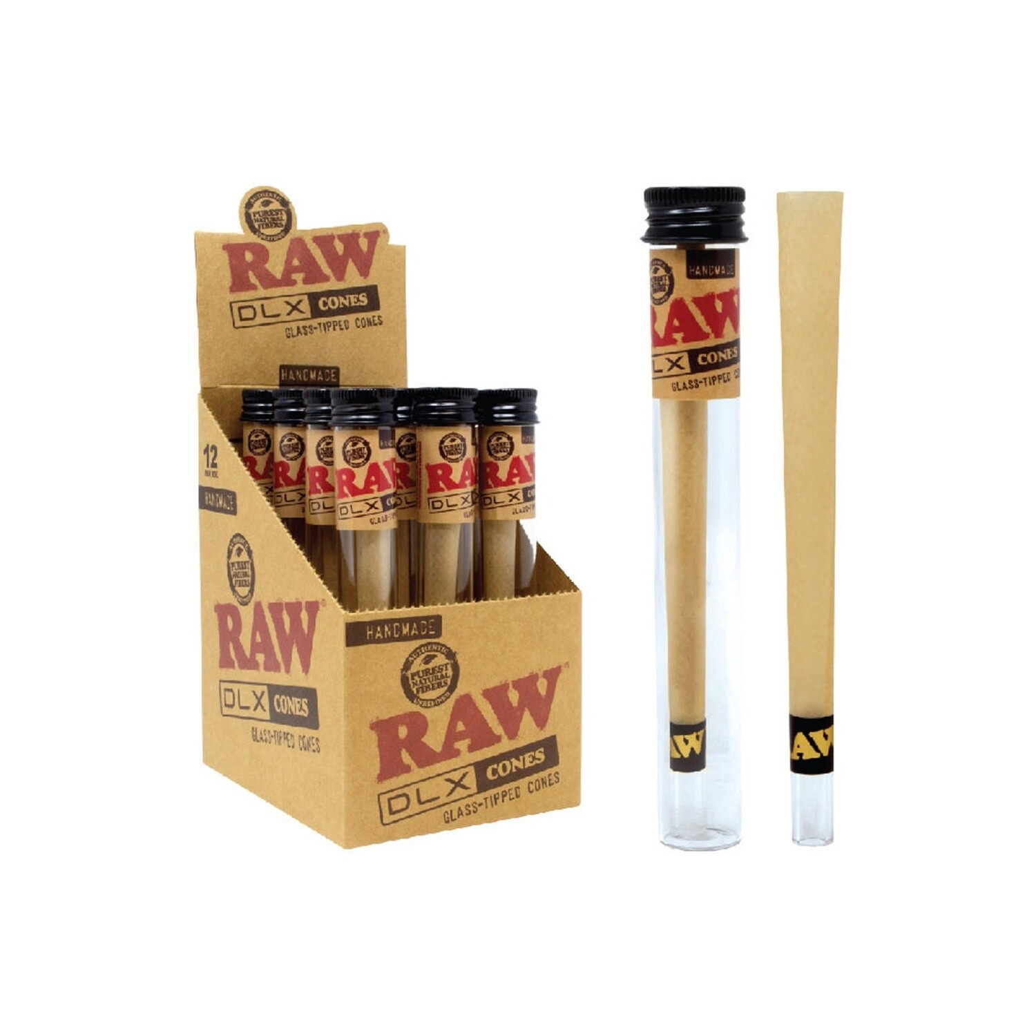 DLX Cannon Glass-Tipped