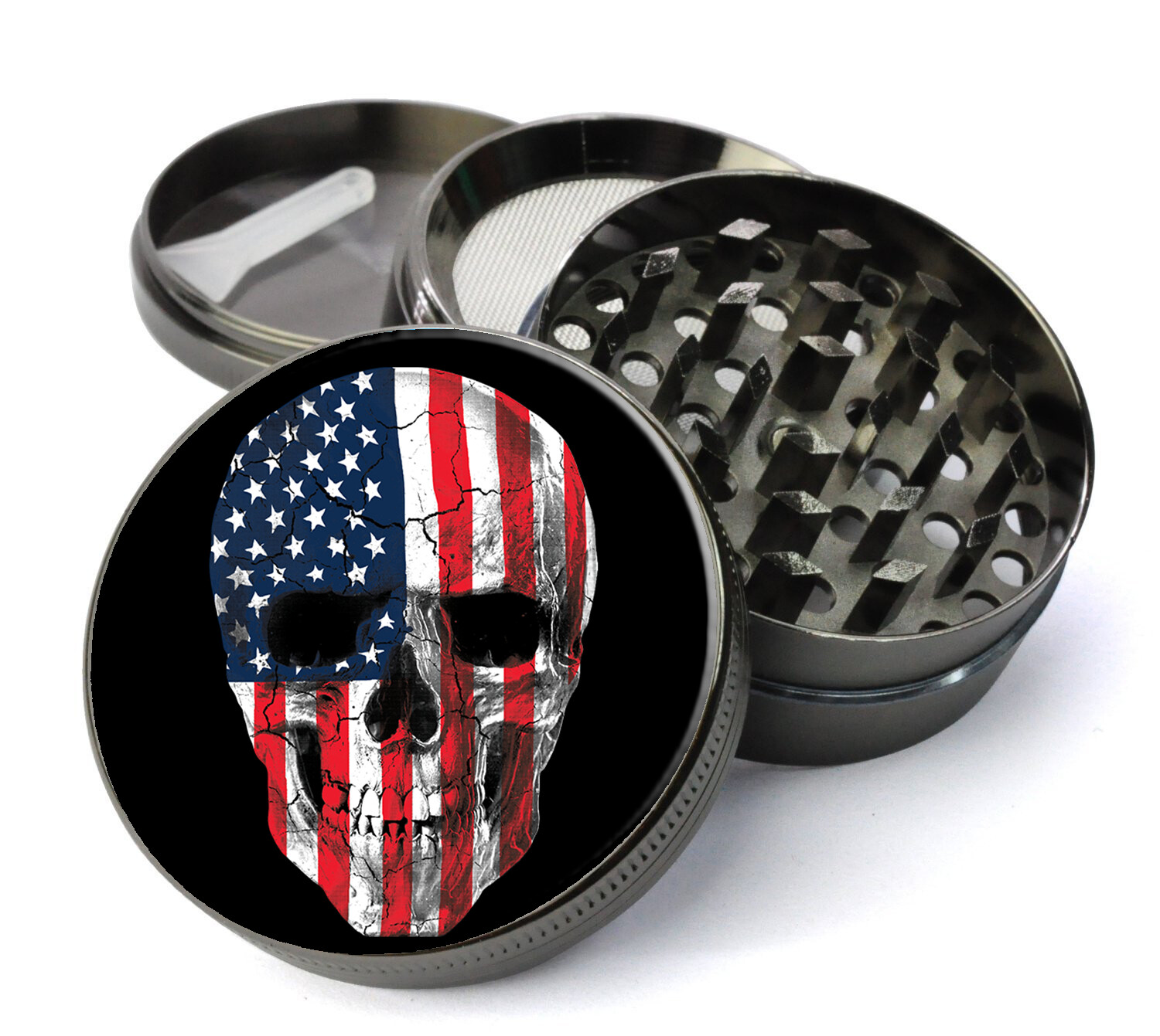 Metal Grinder-3 Stage