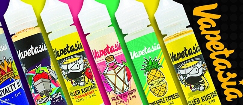 Vapetasia E-Liquids -(100ML)