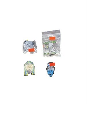 Assorted Style Graphic Pins